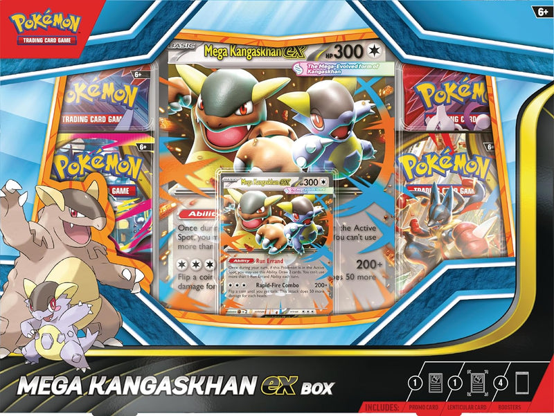 Pokemon Mega Kangaskhan EX Box