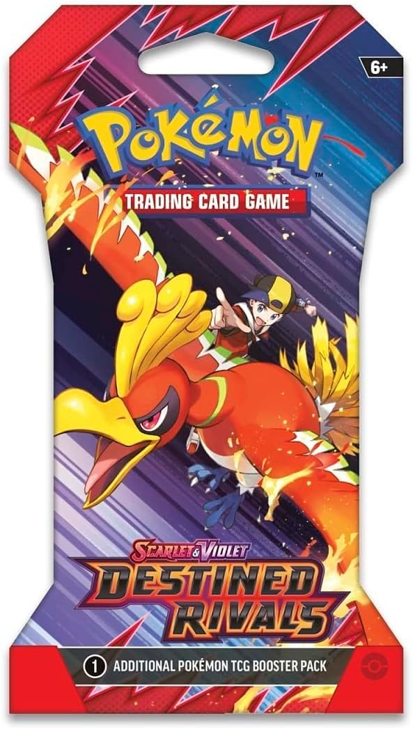 pokemon scarlet & violet destined rivals booster pack Pokémon Sleeved Whether you are new Pokemon - Zoroark (90/113) Size:24