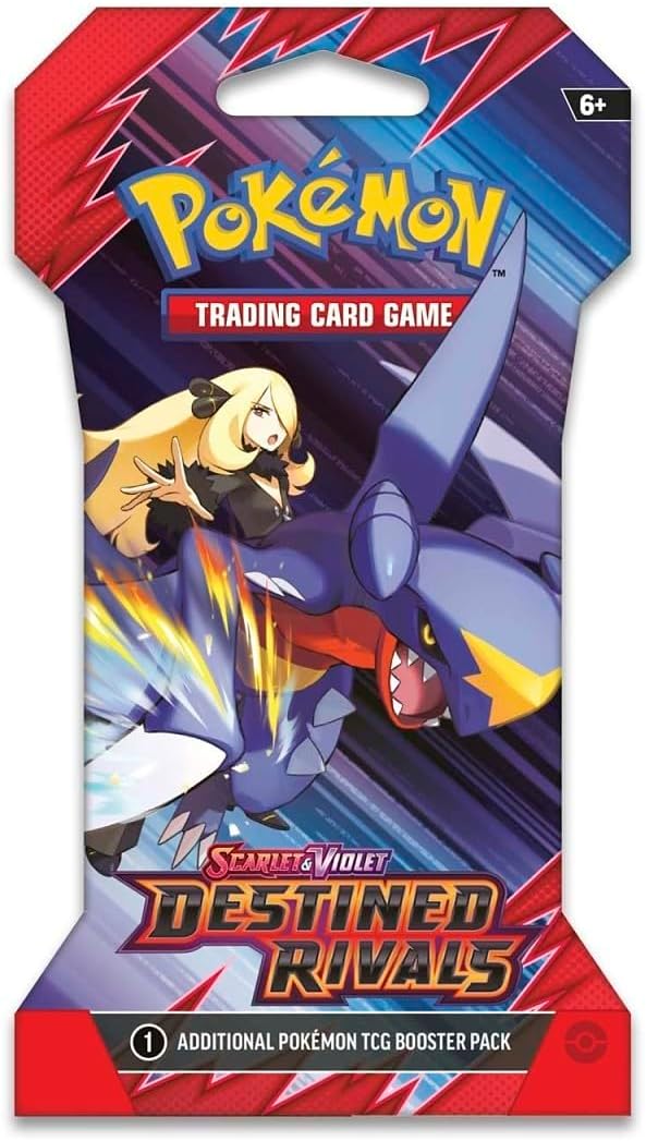 Pokemon Scarlet & Violet Destined Rivals Sleeved Booster Pack