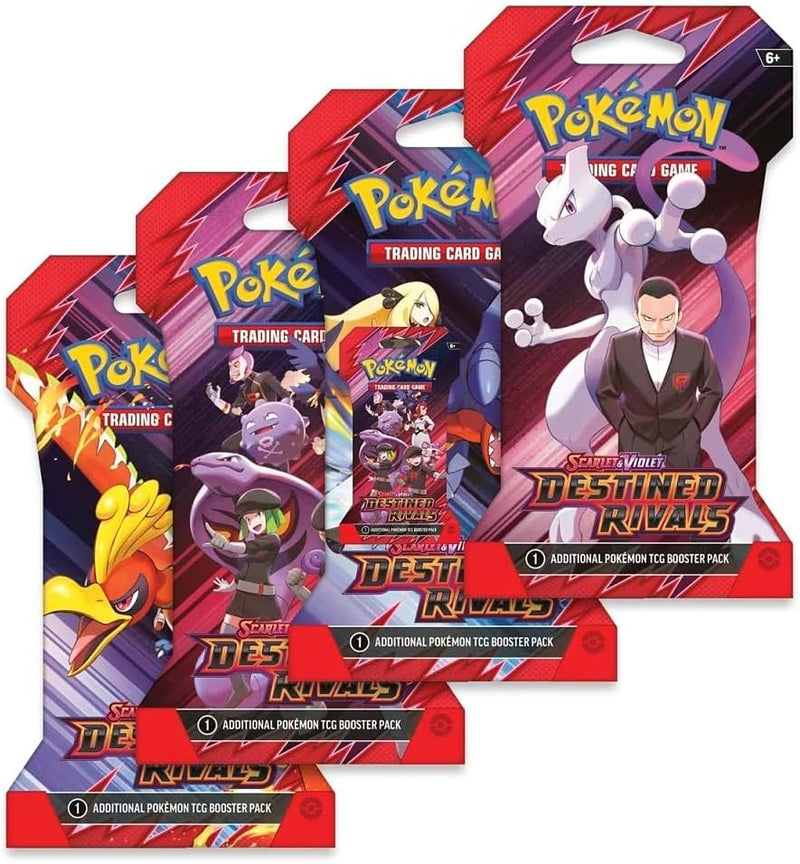 Pokemon Scarlet & Violet Destined Rivals Sleeved Booster Pack