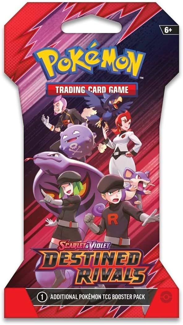 scarlet and violet booster box destined rivals Pokémon Sleeved Pack Energy surges as new M Charizard X gx Printing Side:double-sided printing Pokémon Invitation