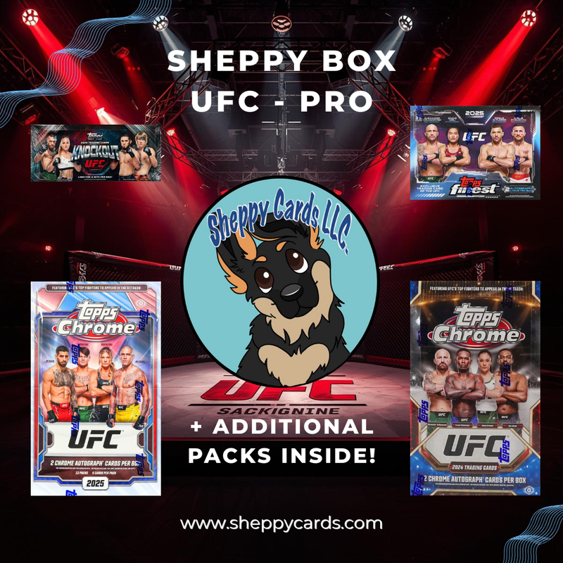 Sheppy Box UFC - Pro