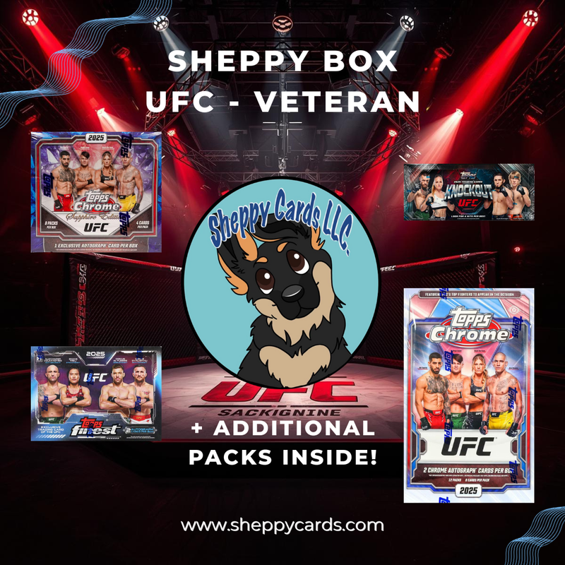 Sheppy Cards UFC - Veteran